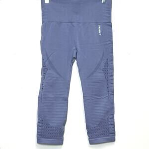 Gymshark Energy Seamless Perforated Cropped High Rise Leggings Medium